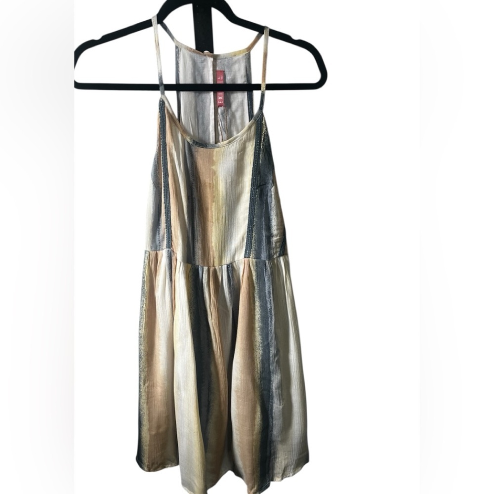 NWT Exist Rayon Lined Dress Sz Large